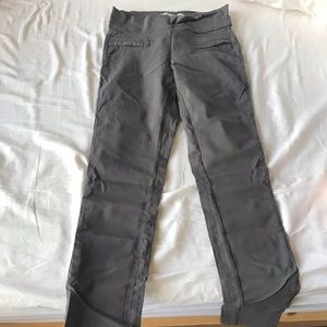 Guess grey fitted work pants